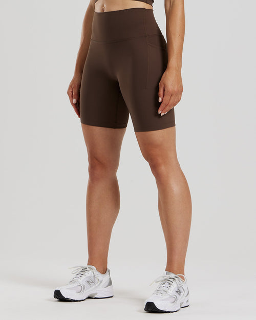 Essential Cycling Shorts with Pockets | Cocoa