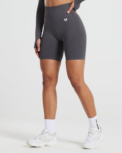 Power Seamless Cycling Shorts | Graphite