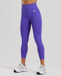 Power Seamless 7/8 Leggings | Purple Flash