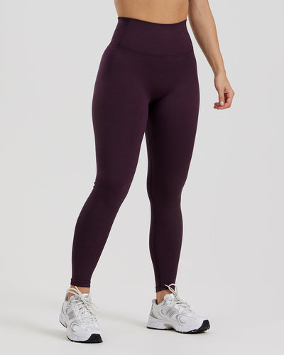 Motion Seamless Leggings | Midnight Plum