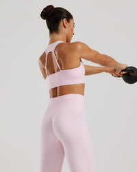 Motion Seamless Racer Back Bra | Quartz