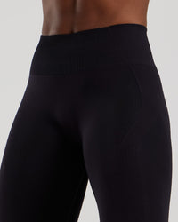 Define 2.0 Seamless Scrunch Leggings | Black