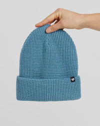 All Day Waffle Knit Beanie | Basalt