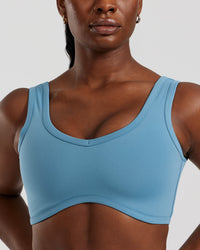 Essential Contour Bra | Basalt