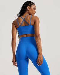 Power Seamless Leggings | French Blue