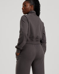 Comfort Light Full Zip Sweat | Graphite