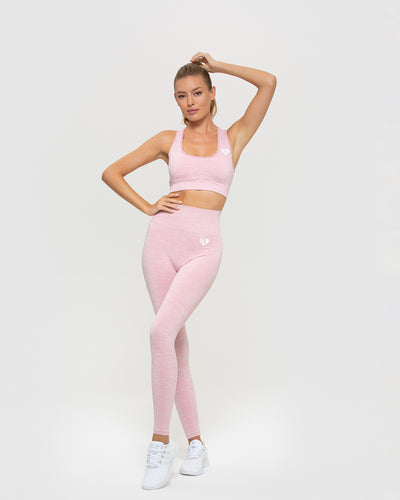 Gymshark energy seamless leggings dusky pink