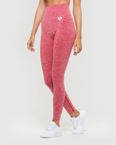 Women's Seamless High-rise Leggings - All In Motion™ Red Xxl : Target