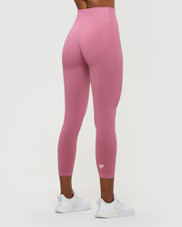 Power Seamless 7/8 Leggings | Heather Rose