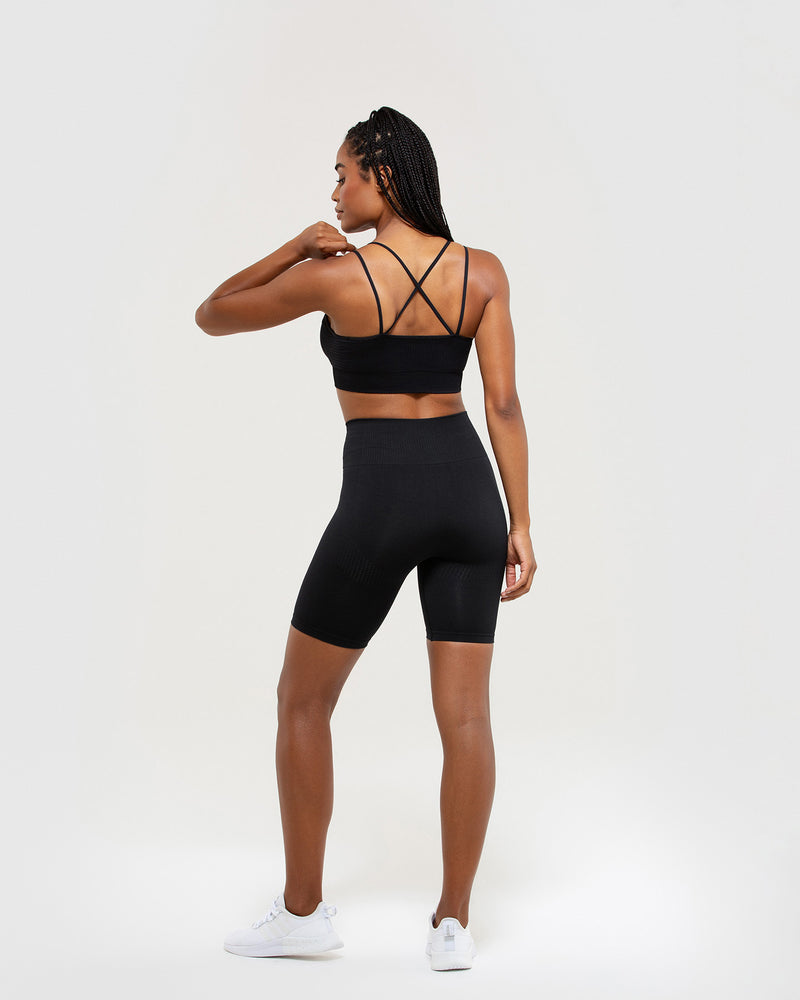 Seamless Shorts Power Women\'s | Cycling Best - Black