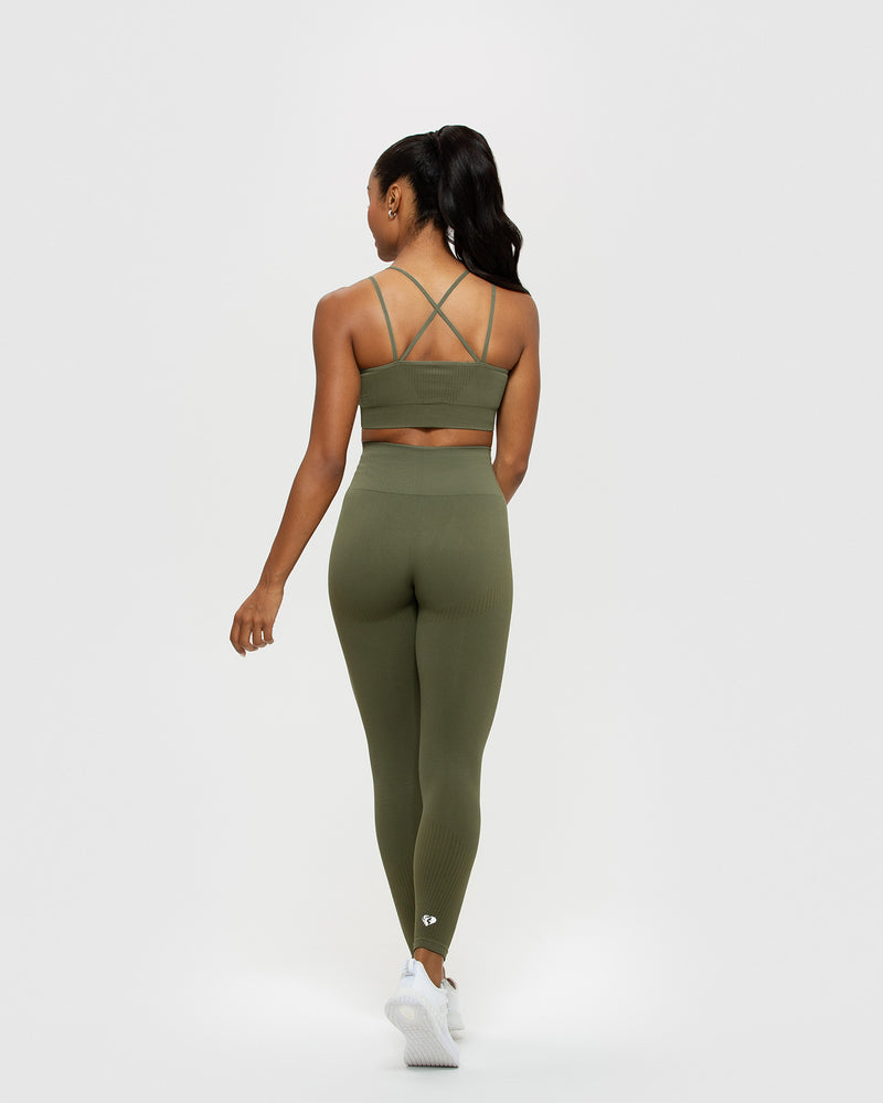 HKMX Bionic High Waisted Seamless Sports Leggings for €34.99 - Sports offer  - Hunkemöller