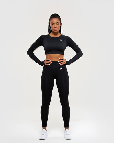 Womens Seamless Long Sleeve Workout Crop Tops with Thumb Holes Yoga Gym  Athletic Cropped Shirts