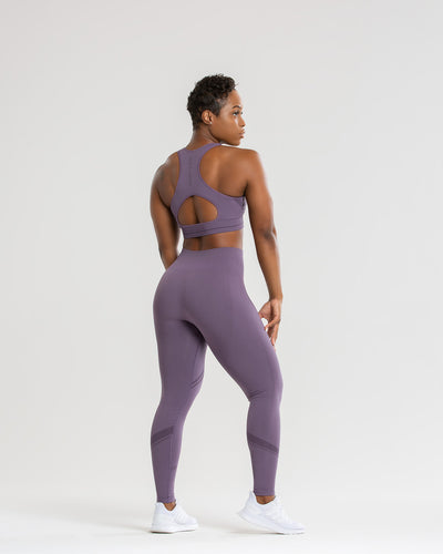 Renew Seamless Long Sleeve Top - Frosted Lilac