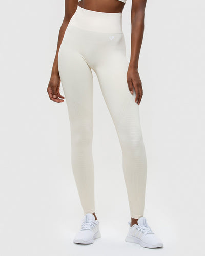 White Leggings With Gold Embroidery at best price in Surat