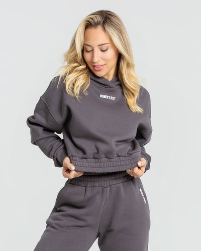 Comfy Hoodie - Charcoal - Rise