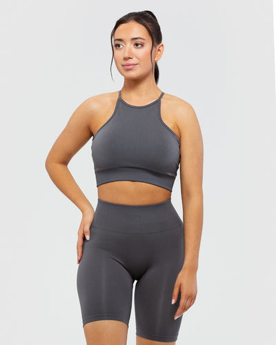 Premium Photo  Gym wear and accessories for women with blank