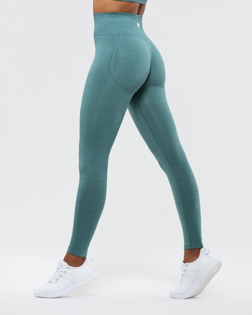 Scrunch Leggings - Curve Enhancing With Wide Waist Band