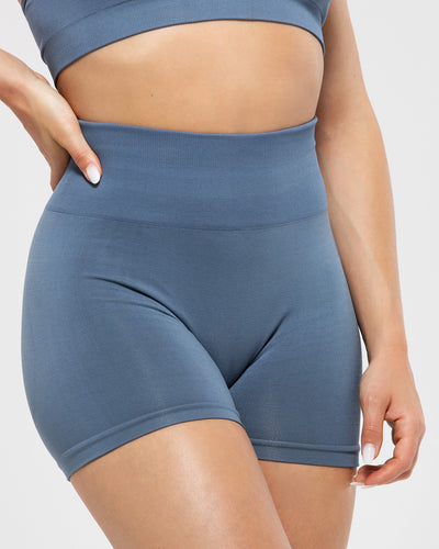 Define Seamless Shorts (Blue)
