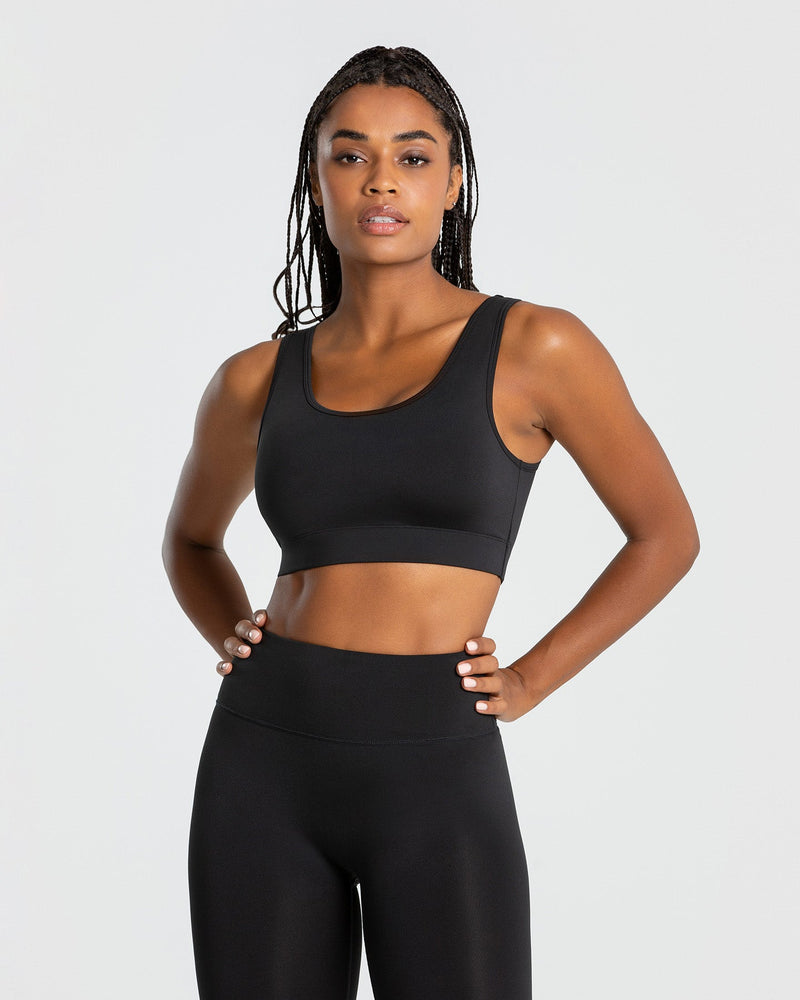 STRONG ID Strong ID ESSENTIAL SPORTS - Sports Bra - Women's - black -  Private Sport Shop