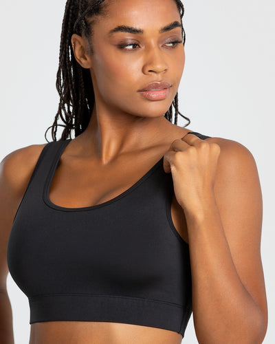 Buy Black Sports Bra For Women Online