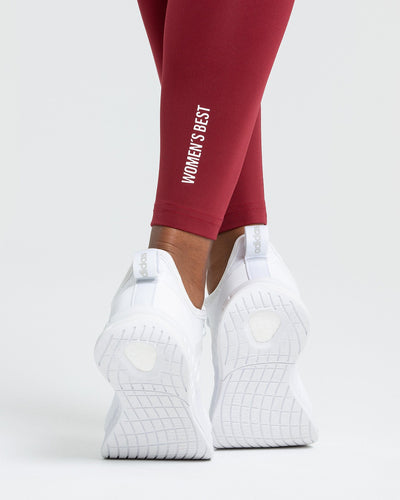 Nike One Tight Performance Leggings, Color Dark Beetroot, Women