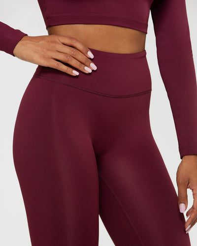 Fabletics Women's Cold Weather High-Waisted Essential Legging