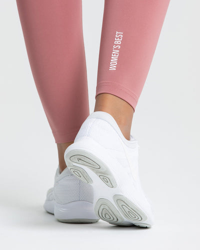 Essential Leggings - Dusty Pink