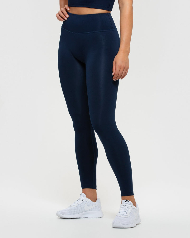 XS - Womens Ultra High-Rise Capri Leggings - All in Motion - Sapphire Blue
