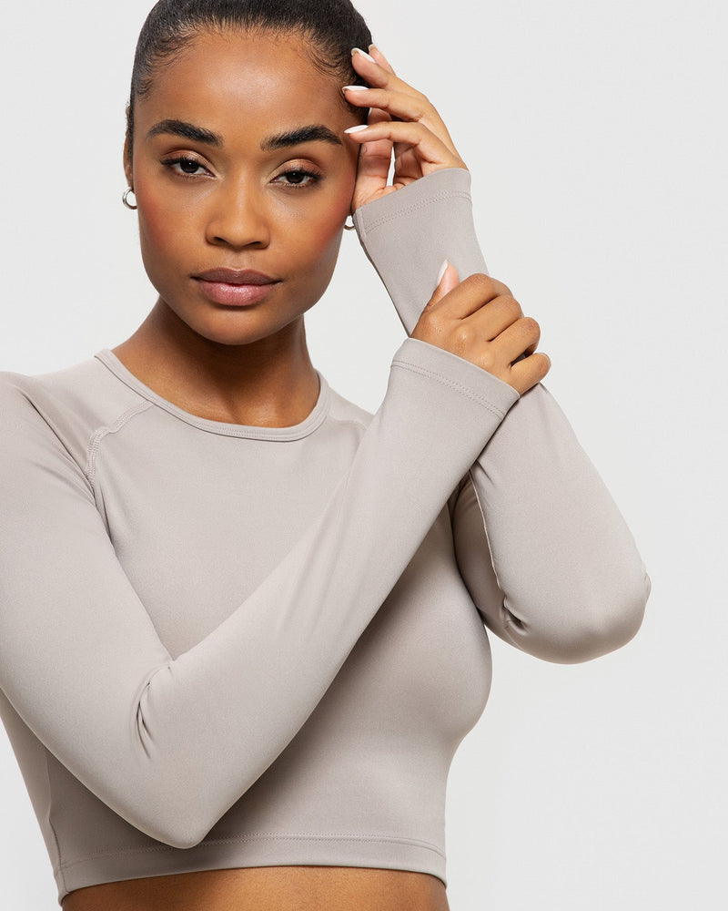 Lifting Essential Long Sleeve Crop Top