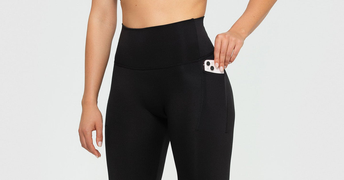 Black Leggings With Pockets for Women, Yoga Pants, 5 High Waist Leggings,  Buttery Soft, One Size, Plus Size, 2XL Leggings, Workout Leggings -   New Zealand