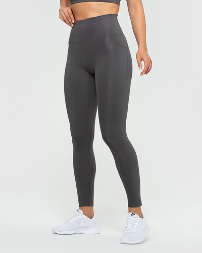 Basic Buttery Soft Leggings With Side Pockets – Hair Studio Boutique