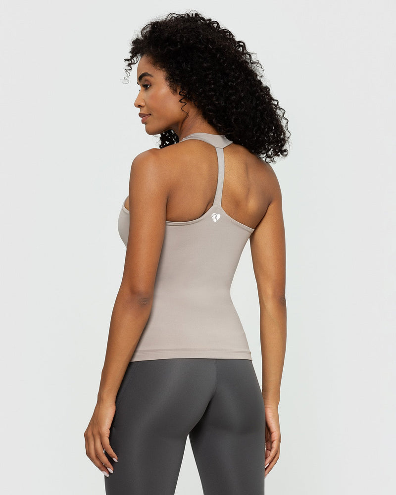 Essential Second Skin 2-Layer Tank - Black