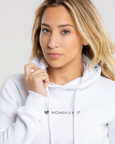 True Hoodie White