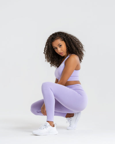 Buy Flexica Women's Light Purple Cotton Lycra Churidar Legging at Amazon.in