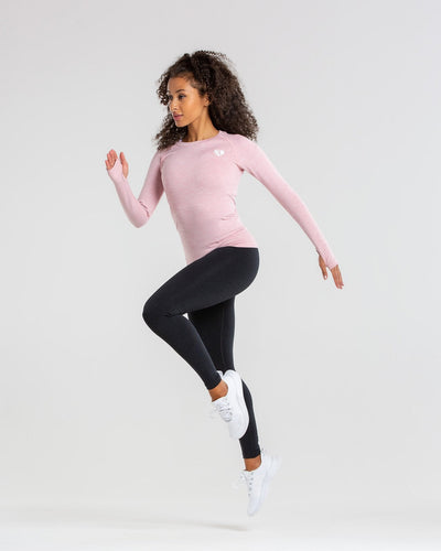 Seamless Sports Top - 22565-ROSA