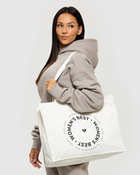 Tote Bag Canvas - Off White | Women's Best