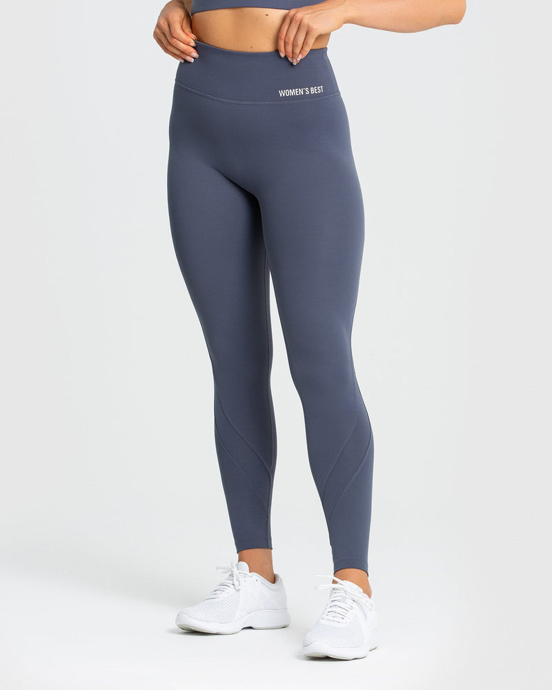 UNISSU No Front Seam High Waisted Workout Leggings for Women Buttery Soft  Yoga Pants Gym Athletic Tights - 25'' Royal Lilac X-Small: Buy Online at  Best Price in UAE 