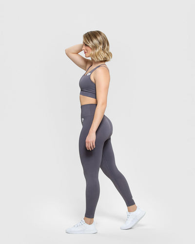 The Formation Pant - Women's Gray Heather Leggings – Vitality Athletic  Apparel
