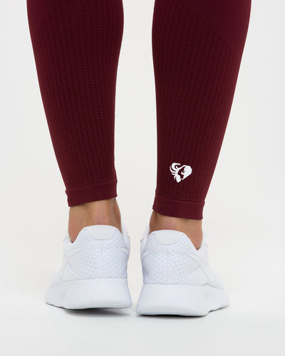 Nike Dri-FIT Power Essential Running Capri Legging, Black & Pink