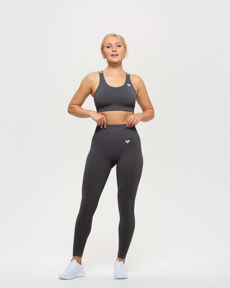 Power Seamless 7/8 Leggings - Dark Cherry | Women's Best