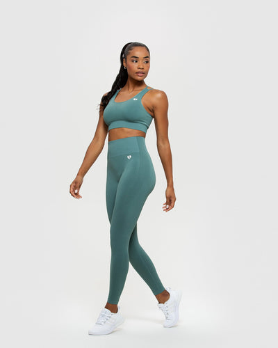 Feel good leggings in Pine – New Day Activewear