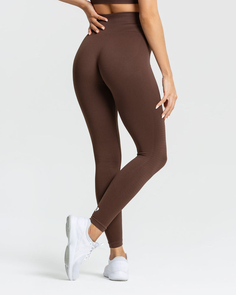 Brown Seamless Sport Set For Women Crop Top And Bra Seamless Workout  Leggings For Fitness, Gym, Yoga Sportswear Outfit 211215 From Huafei01,  $10.52