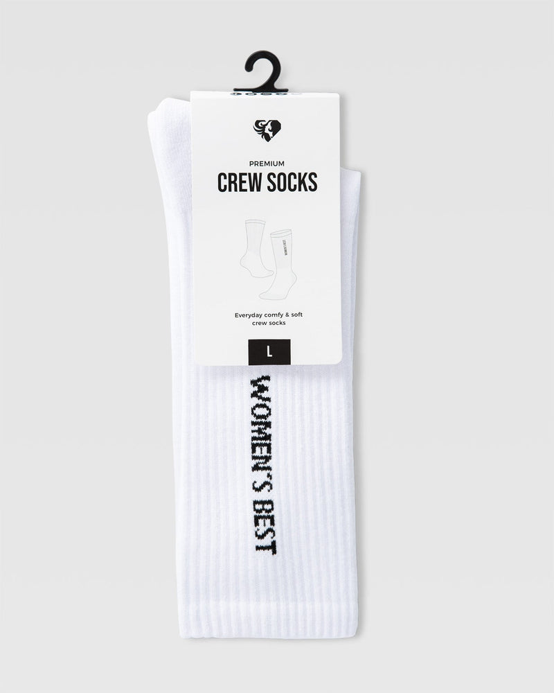 Premium Crew Sock 1pk