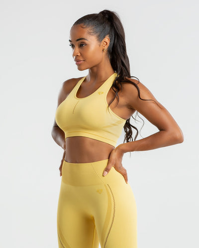 Stylish and Supportive Gymshark Flawless Knit Sports Bra