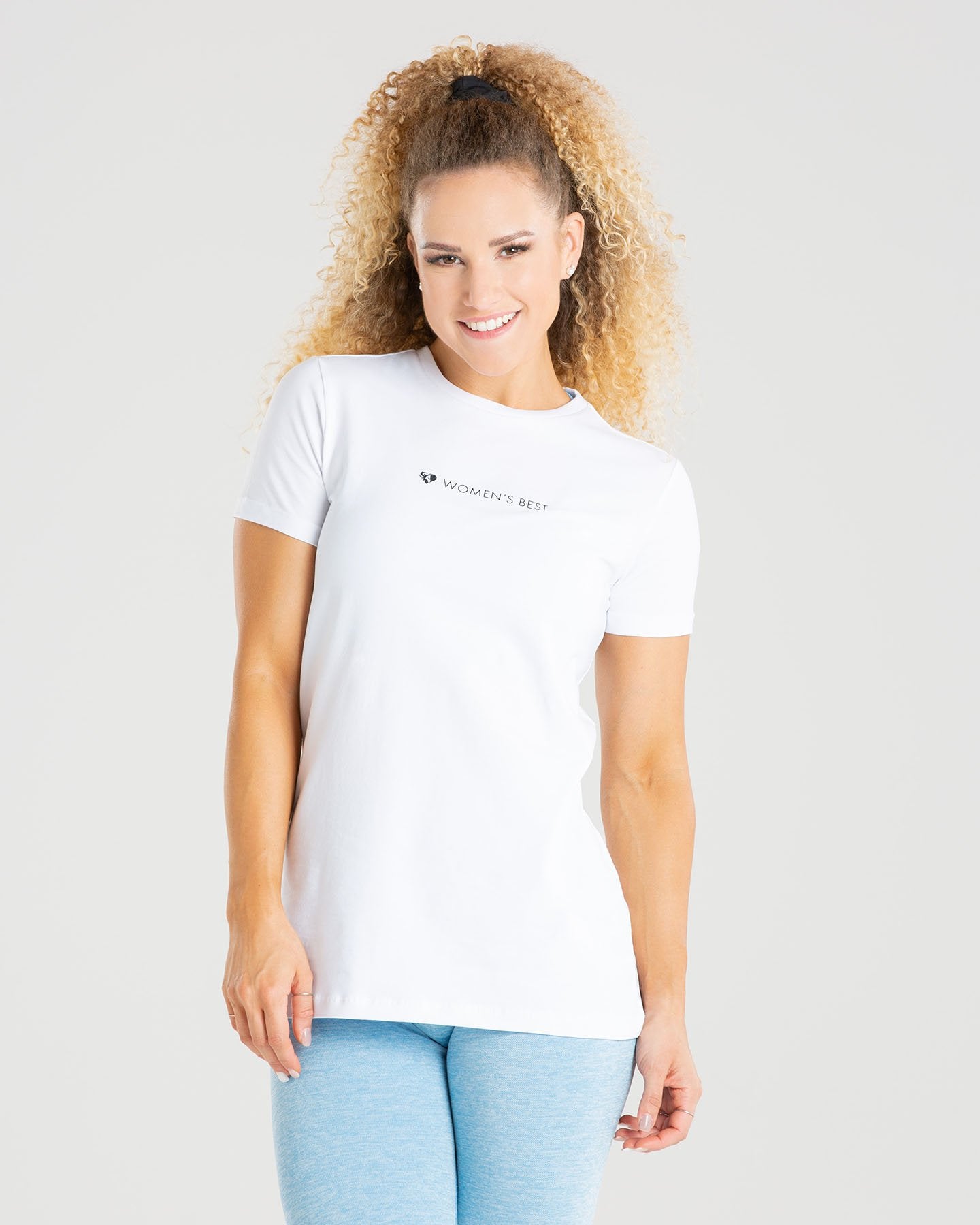 | Best White Women\'s Long T-Shirt True - Length