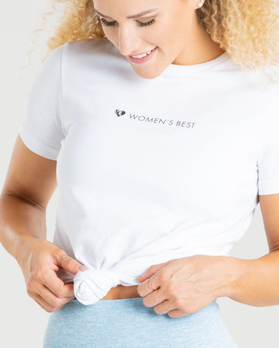 True Long Length - Women\'s Best White | T-Shirt
