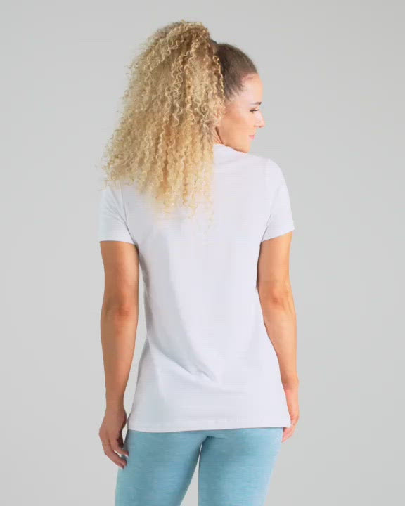 True Length White - T-Shirt Long Women\'s | Best
